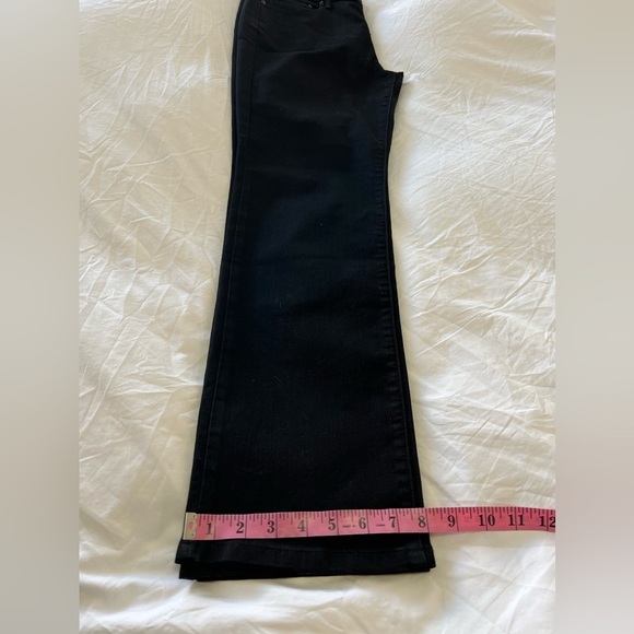 Levis | Women’s SZ 10 (31” Inseam) 505 Jeans Black Denim Straight Leg | EUC - Picture 9 of 9